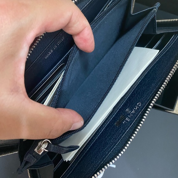🖤Chanel💕RARE💕design caviar wallet - Picture 8 of 11